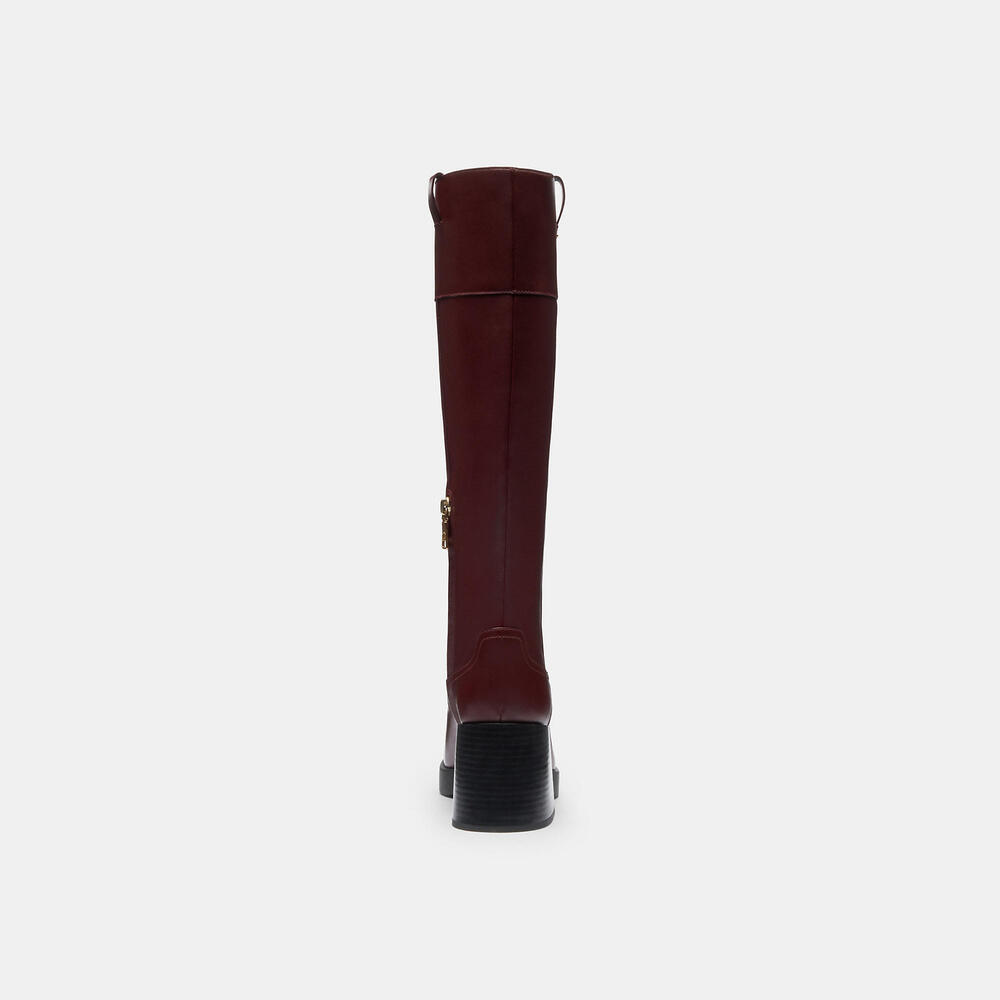 Coach Outlet Block Heel Tall Boot - Picture 5 of 6